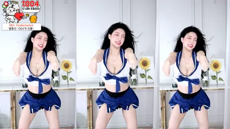 AfreecaTV主播阿丽莎BJ아리샤2021年1月25日直播视频舞蹈剪辑194124